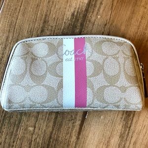 Coach Makeup Bag